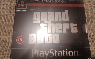 PS1 - Grand Theft Auto Collectors' Edition ( CIB )