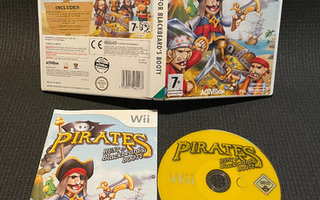 Pirates Hunt for Black Beard's Booty Wii - CiB