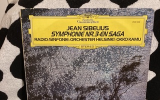 Jean Sibelius / Radio-Sinfonie-Orchester Helsinki  LP