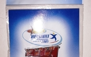 Pinssi IAAF Helsinki 2005