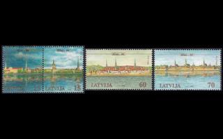 Latvia 545-8 ** Riika 800v (2001)