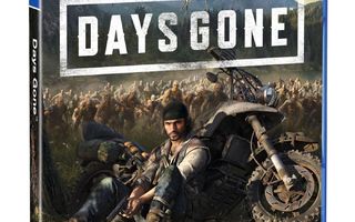 Days Gone PS4 (Käytetty)