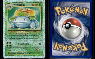 Venusaur - Rev.Holo - Legendary Collection - Pokemon