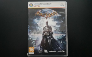 PC DVD: Batman: Arkham Asylum peli (2009)