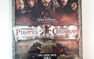 Pirates of Caribbean, Maailman laidalla (2 Levyä LE) - DVD
