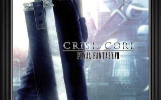 Final Fantasy: Crisis Core - Platinum (CIB) PSP 