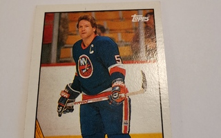 1987-88 Topps #1 Denis Potvin DP