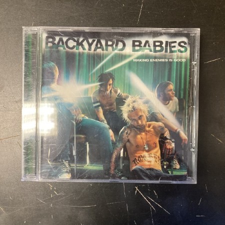 Backyard Babies - Making Enemies Is Good CD - Huuto.net