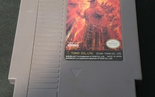 Godzilla 2 NES (USA only)