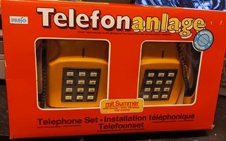 PREFO TELEFON ANLAGE - GERMAN made TELEP- HEAD HUNTER STORE.
