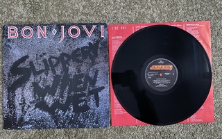 Bon Jovi slippery when wet 1986