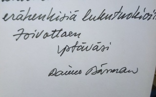 Bärman : Taimenjoelta Ahmatunturille  ( SIGNED)