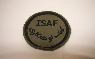 ISAF hihamerkki vihreä