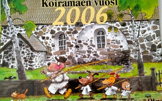 2006 seinäkalenteri (M.Kunnas)