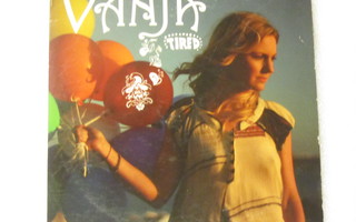 Vanja • Tired PROMO CD-Single