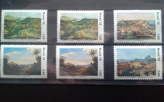 Brasilia 1978 postimerkki postituoreita erä ** (102)