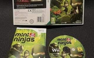 Mini Ninjas Wii - CiB