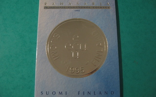 Suomi 10p - 10mk rahasarja - 1995 / I