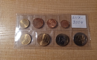 Luxenburgin rahasarja 2004 1 cent - 2 €