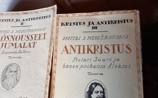 dmitri s memezkovskij krisutus ja antikristus 1-3