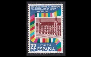 Espanja 2482 ** ETYK (1980)