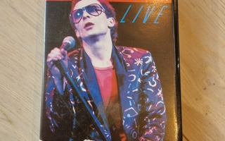 Graham Parker Live VHS