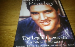 Elvis Presley - The Legend Lives On-DVD