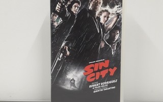Sin City (Quentin Tarantino, Willis, Miller, vhs)
