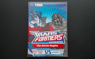 DVD: Transformers - The Battle Begins (2008)