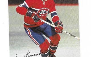 1988-89 Esso #25 Jacques Laperriere Montreal Canadiens