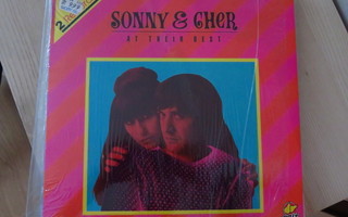 SONNY & CHER/AT THEIR BEST 2-LP