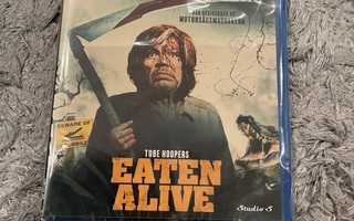 Eaten Alive blu-ray (muoveissa)