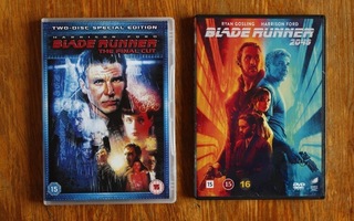 Blade Runner the Final Cut & Blade Runner 2049 DVD-elokuvat