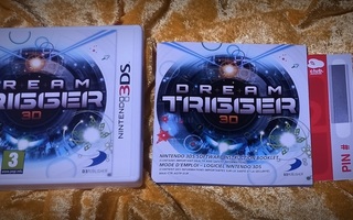 *3DS : Dream Trigger 3D (Uusi!) (NIB!)