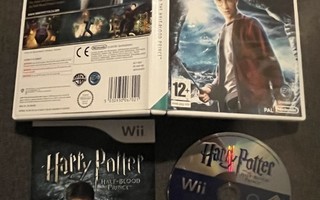 Harry Potter And The Half-Blood Prince WII