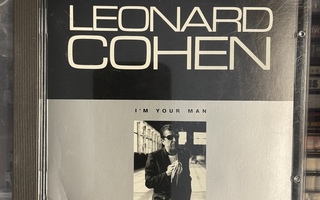 LEONARD COHEN - I’m Your Man cd (v. 1988 originaali)