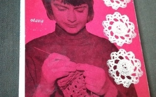 1968 Tyttöjen käsityön opas hyvä kirja