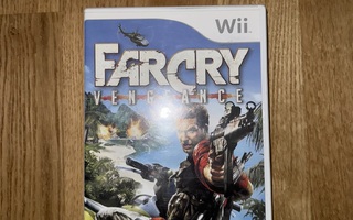 Far Cry Vengeance Wii