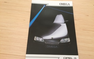 Myyntiesite - Opel Omega - 1986