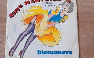 RINO MARTINEZ Biancaneve/Sicilia  SRL 10954 1982 Italia
