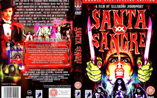 Santa sangre 1989 Alejandro Jodorowsky -Special Edition 2DVD