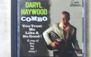 Daryl Haywood Combo, CD.