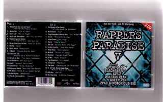 Verschiedene Interpreten-Rapper's Paradise V (TUPLA)