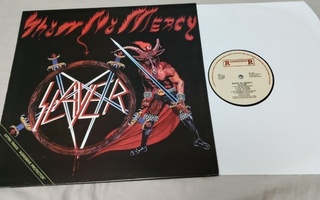 SLAYER-Show no mercy lp