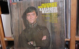 Mickey Newbury LP USA 1968 Harlequin Melodies