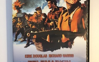 Telemarkin sankarit (1965) Kirk Douglas & Richard Harris