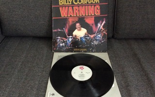 Billy Cobham Warning lp 1985.