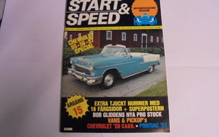 Start & Speed    1979 / 1