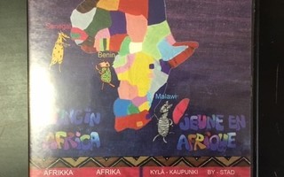 Nuori Afrikassa DVD