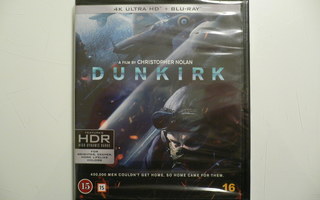 4K UHD + BLU-RAY - DUNKIRK -17